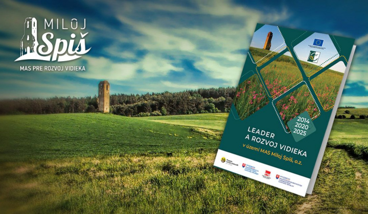 Fotka - Leader a rozvoj vidieka v území MAS Miloj Spiš, o.z. - brožúra o zrealizovaných projektoch