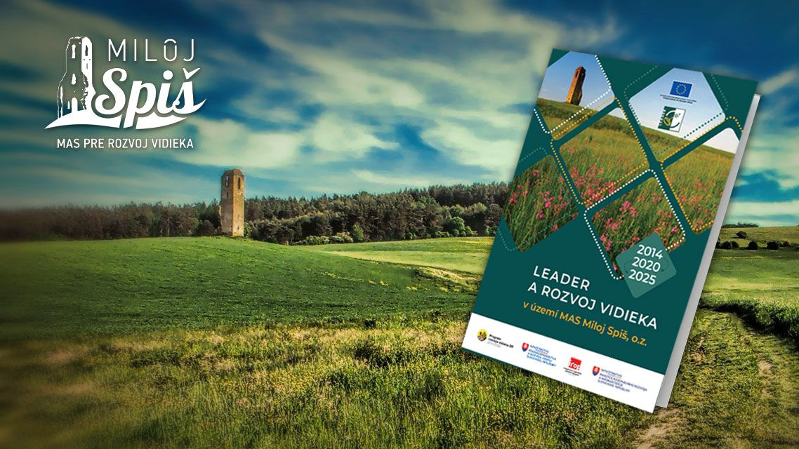 Fotka - Leader a rozvoj vidieka v území MAS Miloj Spiš, o.z. - brožúra o zrealizovaných projektoch
