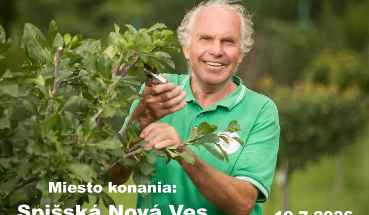 Fotka - POZVÁNKA - 19. 7. 2026 - Letný rez ovocných stromov (praktická prednáška)
