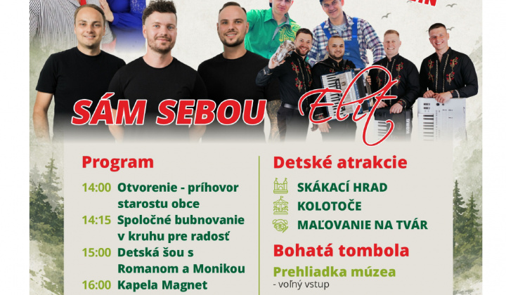 Fotka - 11. 7. 2026 - POZVÁNKA - Deň obce Hnilčík 2026