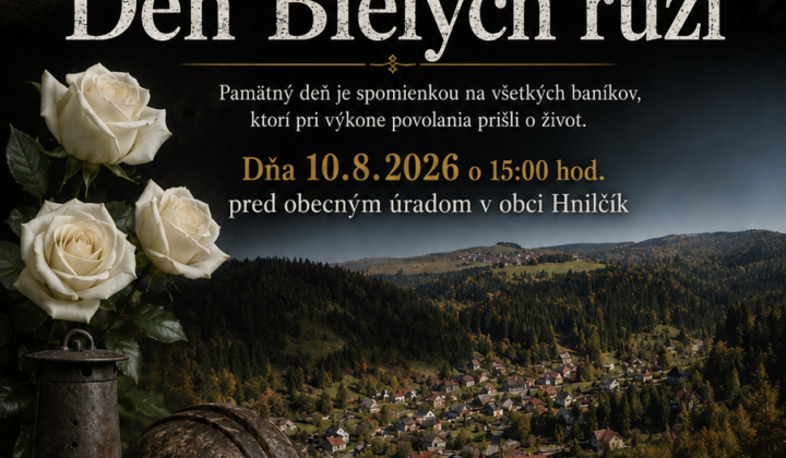 Fotka - 10. 8. 2026 - POZVÁNKA - Deň Bielych ruží